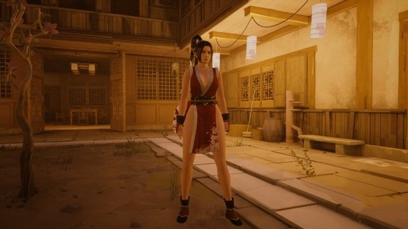《師父》女性角色可扮演死或生6不知火舞MOD