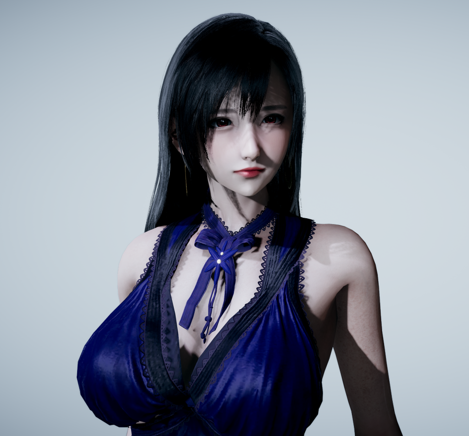 《AI少女》最終幻想7清純女神蒂法MOD