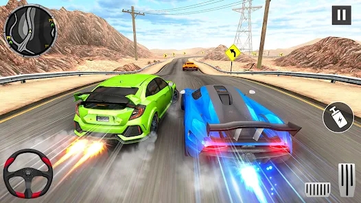 股票賽車3D汽車