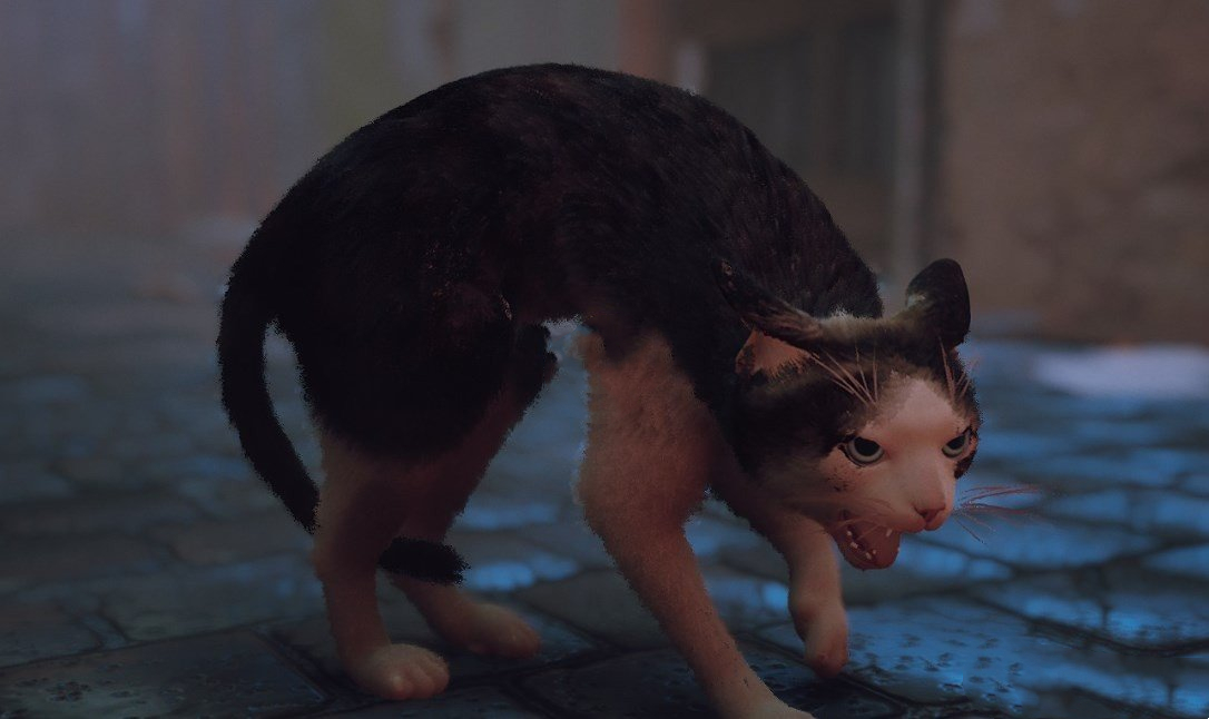 《Stray》雪鞋暹羅貓MOD