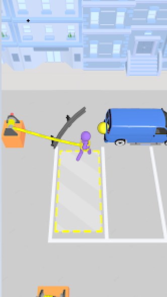 拖拽停車場