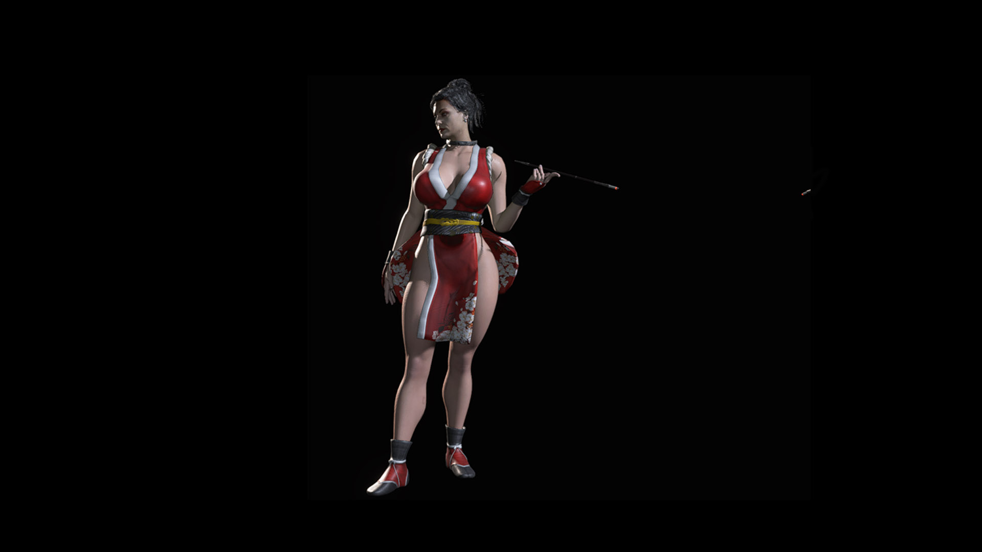《生化危機8》吸血鬼夫人不知火舞服飾MOD