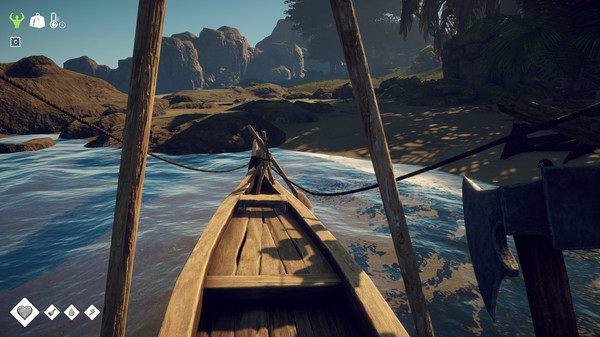 求生島：不老泉傳說