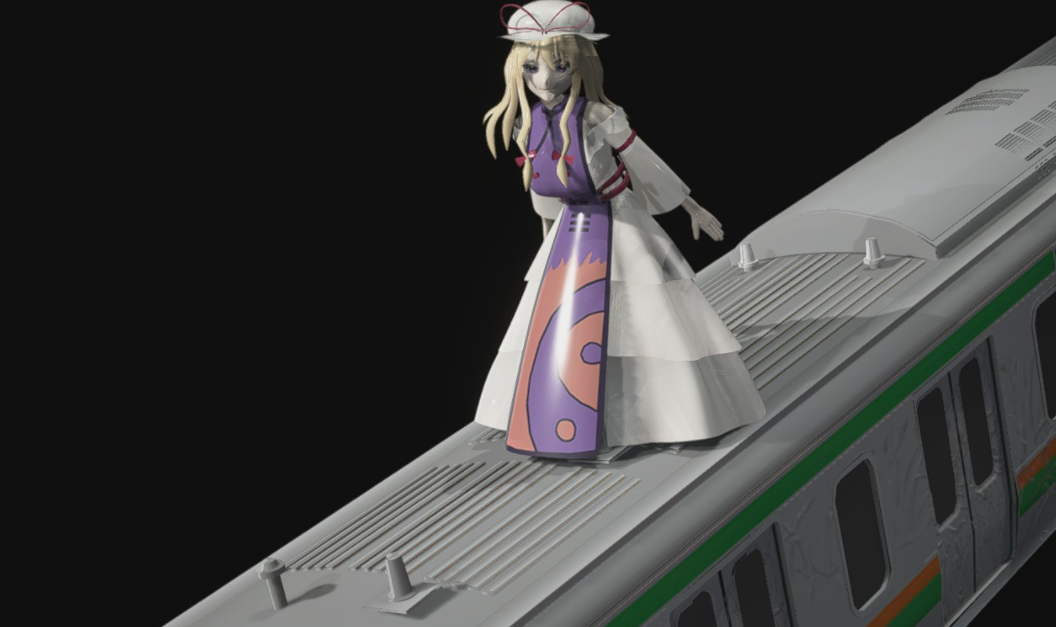 《生化危機(jī)8：村莊》東方八云紫替換吸血鬼夫人v1.2MOD[適配DLC]