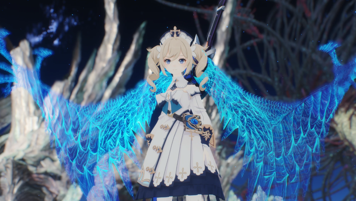 《鬼泣5》芭芭拉替換尼祿MOD