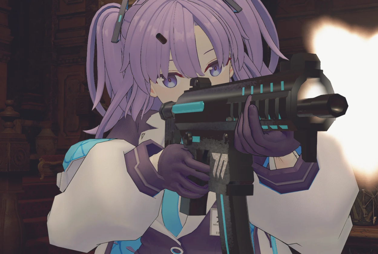 《生化危機4：重制版》碧藍檔案早瀨優香替換里昂MOD[正式版]
