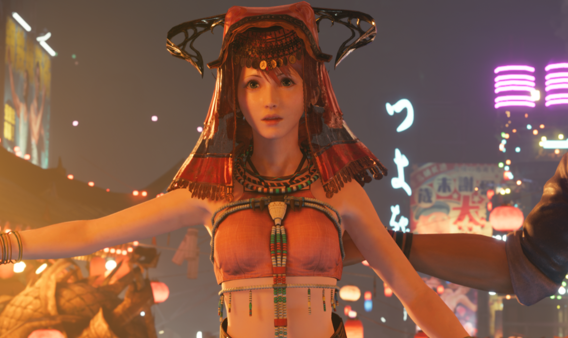 《最終幻想7：重制版》最終幻想13香草替換愛麗絲MOD