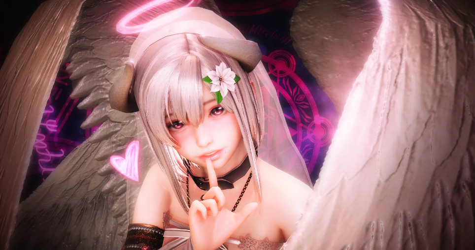 《ROOM Girl》純欲墮落魅魔天使MOD