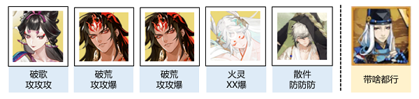《陰陽師》殘河溟夜凋零之夢(mèng)陣容推薦