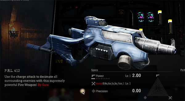 《生化危機4：重制版》PRL412激光槍火焰噴射器MOD[正式版]