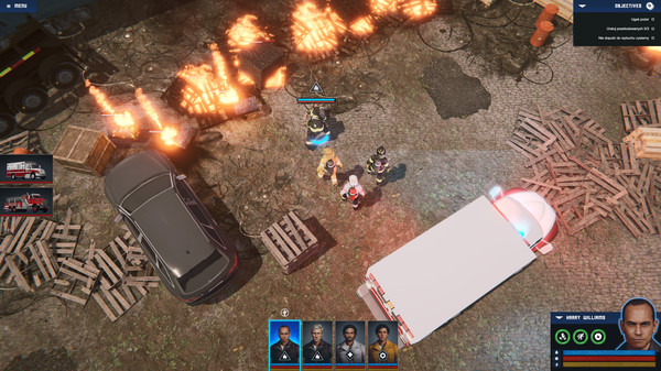 生死悍將中文版