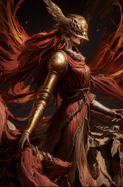 《艾爾登法環(huán)》女武神瑪蓮妮亞Plus版MOD