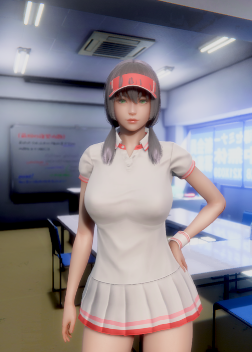 《ROOM Girl》運動系雙馬尾甜美小姐姐MOD