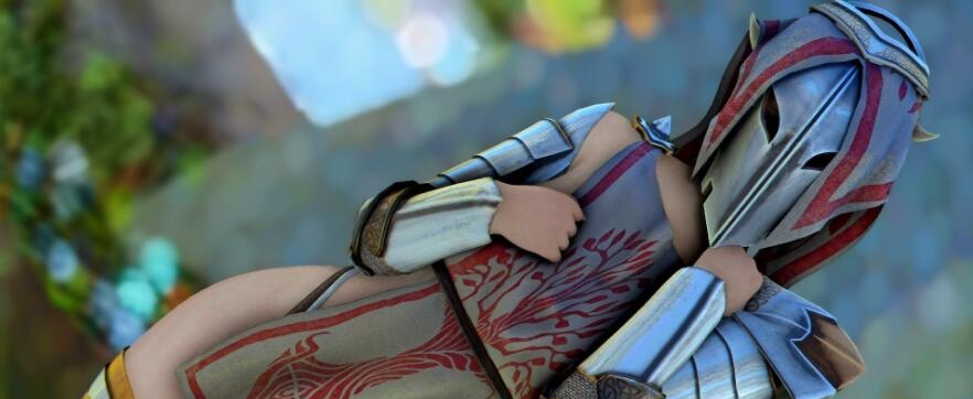 《上古卷軸5：天際重制版》Melodic的比基尼盔甲MOD[CBBE 3BA身形]