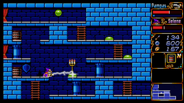 潘帕斯與塞勒涅：惡魔迷宮