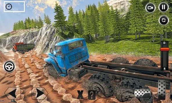 泥漿越野汽車駕駛模擬