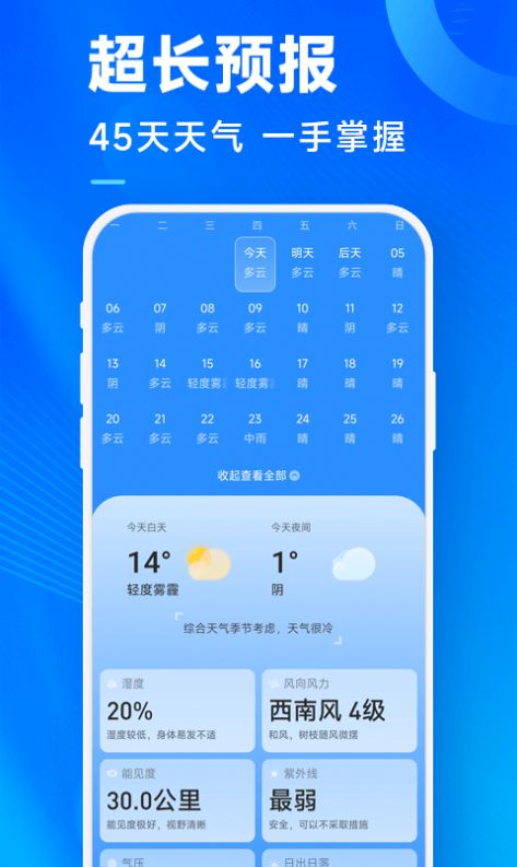 奇跡天氣預報