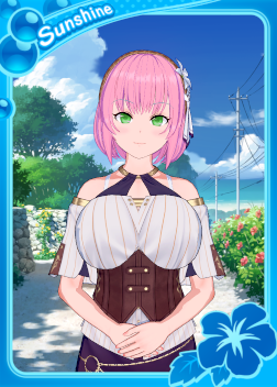 《戀活Sunshine》夏日海邊美少女濱田優衣MOD