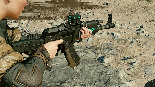 《星空》未來(lái)AK-47S突擊步槍MOD