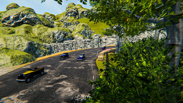 私酒商的黑手黨賽車故事