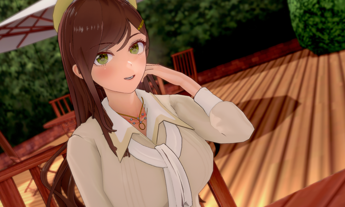 《戀活Sunshine》清純活潑偶像學姐MOD