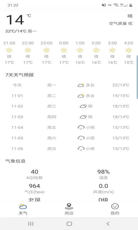出行看天氣