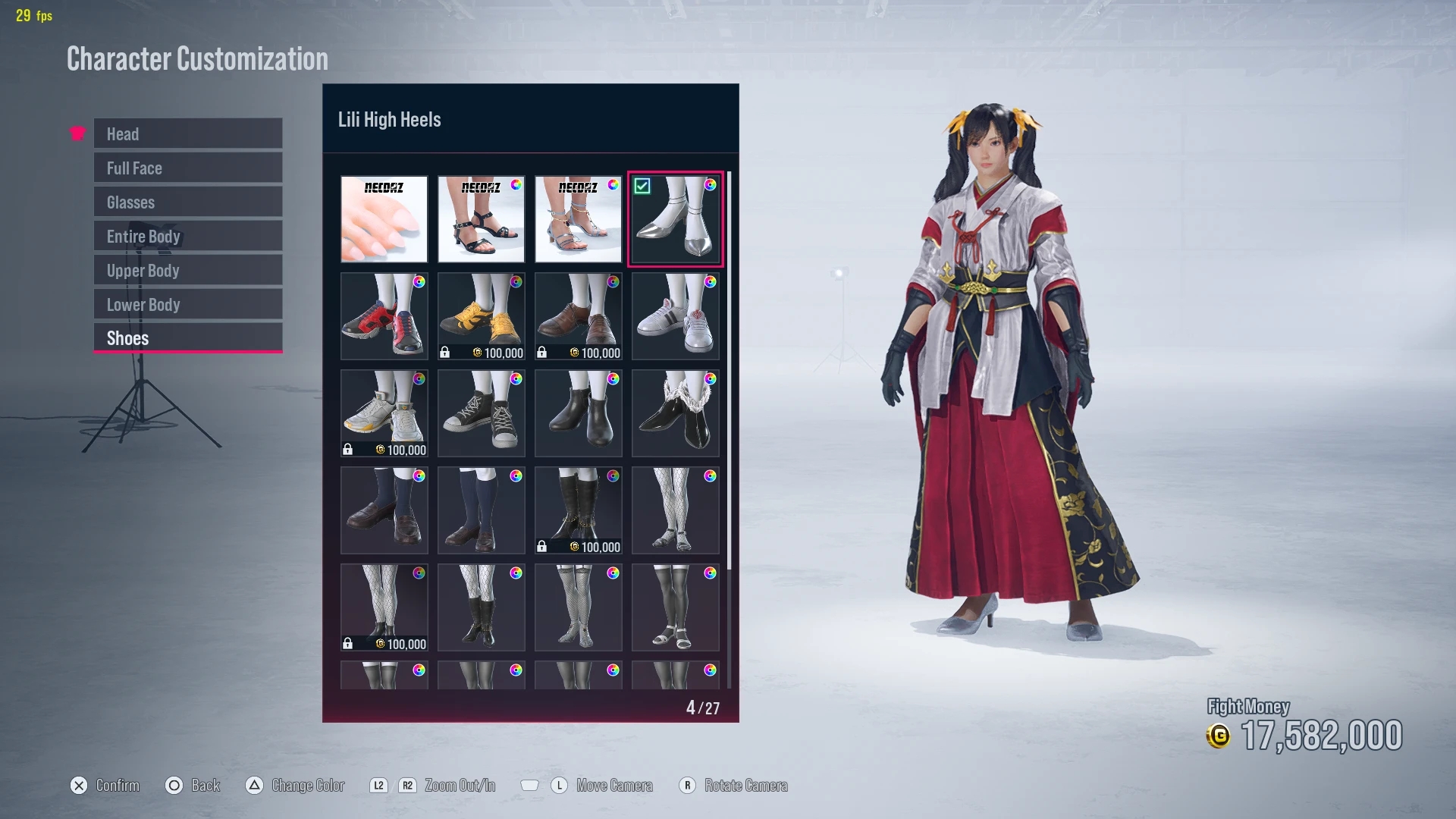 《鐵拳8》女角色穿風間準和服MOD