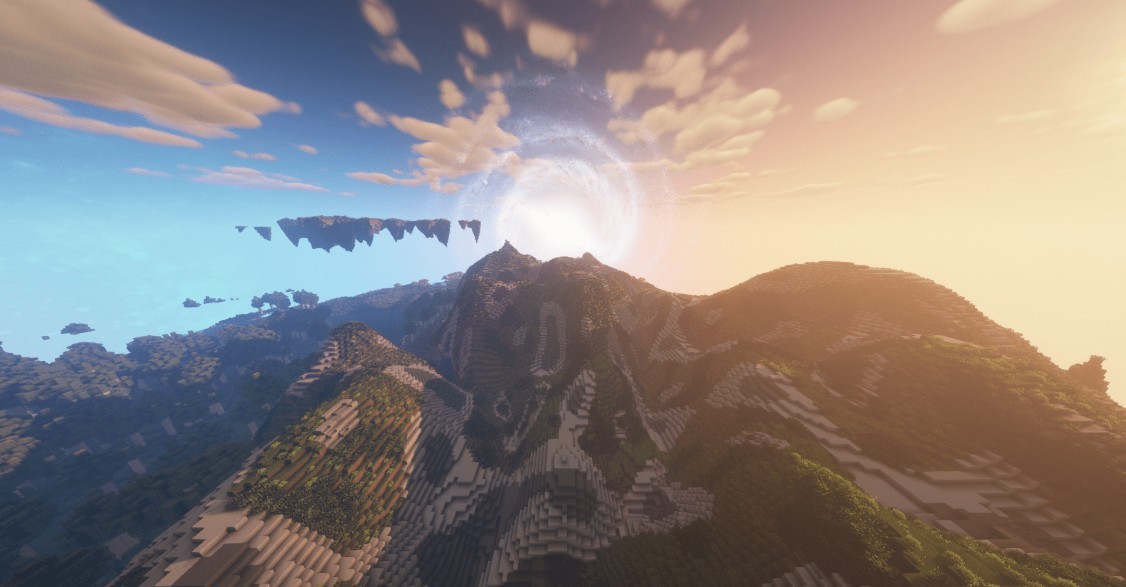 《我的世界》1.16.5宏偉世界生成MOD