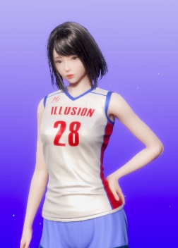 《ROOM Girl》白色28號球衣赤木晴子MOD
