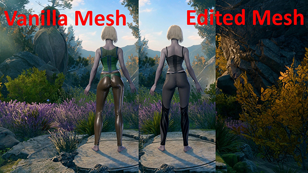 《博德之門(mén)3》RS緊身衣盔甲和服裝MOD