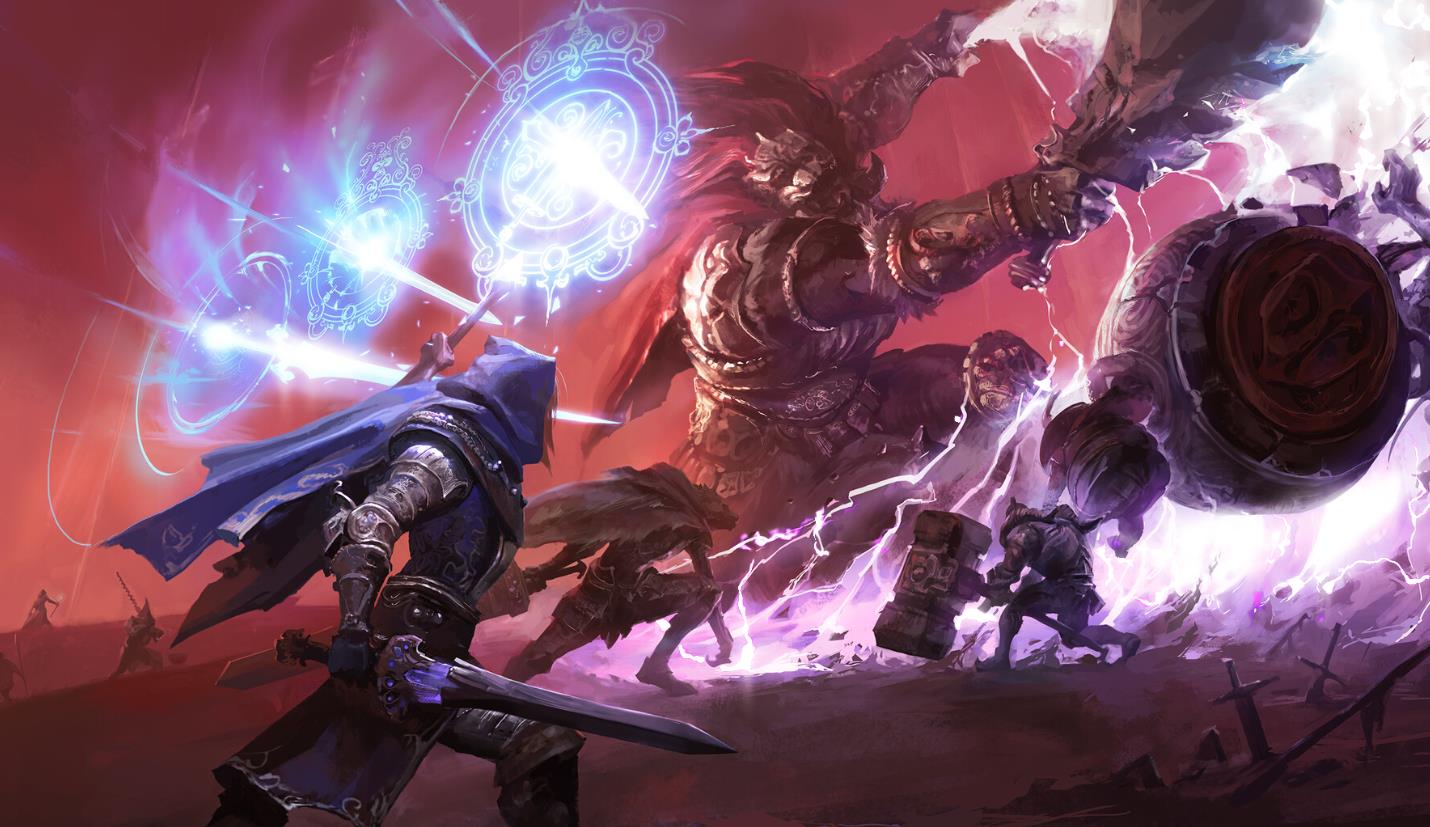 《Wallpaper Engine》艾爾登法環對決拉塔恩動態壁紙