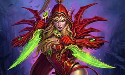 《爐石傳說》貧瘠之地的錘煉潛行者新卡匯總