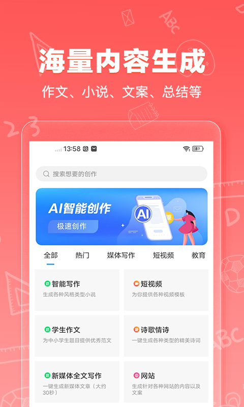 AI寫作狗