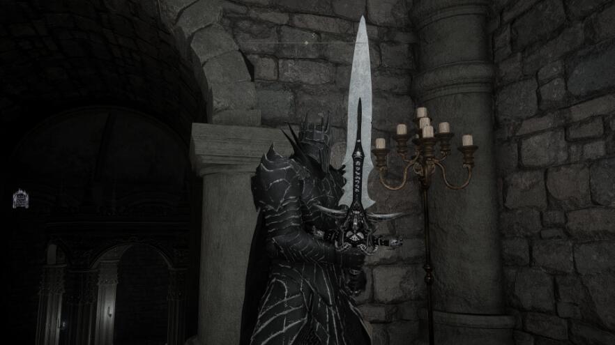 《艾爾登法環(huán)》霜之哀傷劍MOD