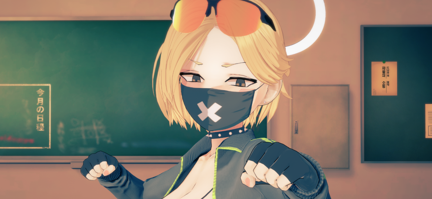 《戀活Sunshine》金發運動衫不良少女MOD