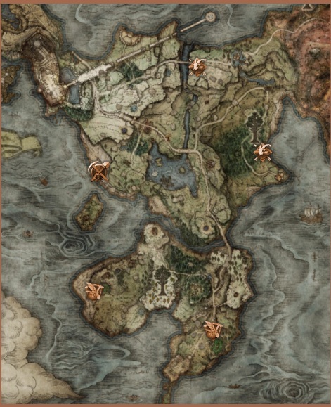 《艾爾登法環(huán)》寧姆格福商人出售所有制作材料MOD