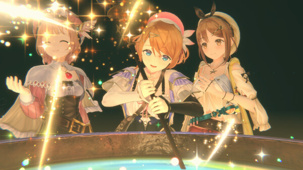 蕾斯萊莉婭娜的煉金工房 ～忘卻的煉金術與極夜的解放者～