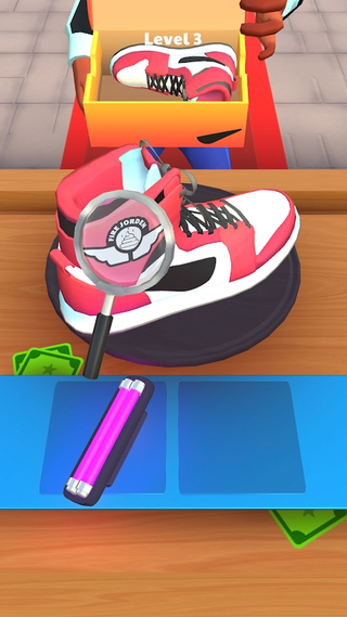 球鞋鑒定師模擬器