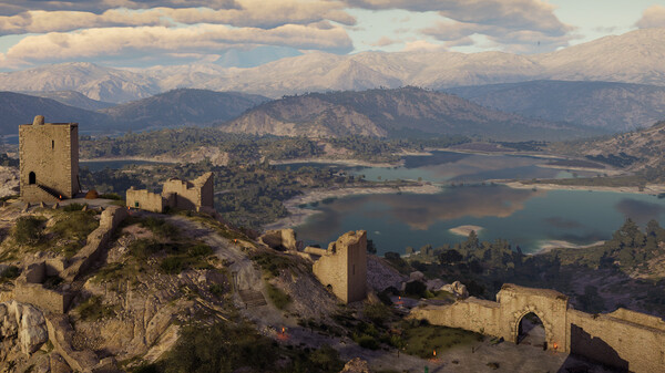 荒野的召喚：垂釣者-西班牙保護(hù)區(qū)