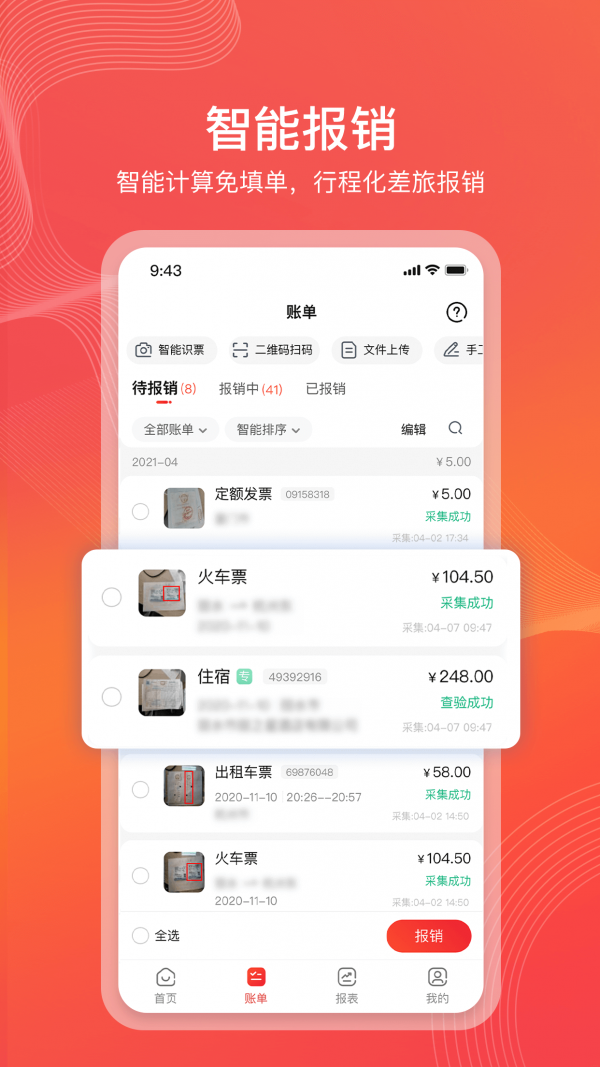 友費控