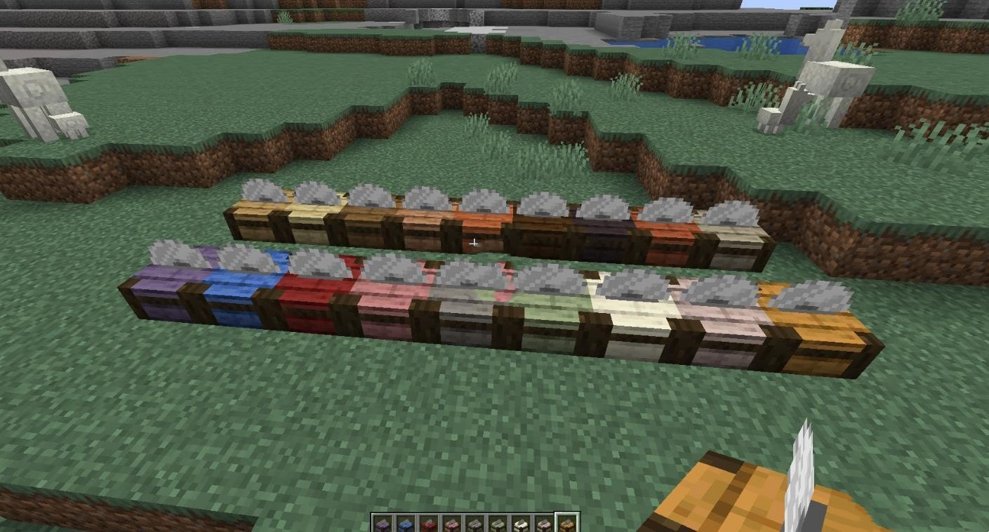 《我的世界》1.18.2鋸木機MOD