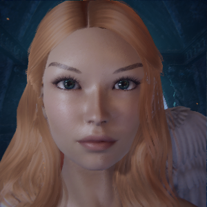 《懲戒魅魔》金發(fā)碧眼淡唇御姐捏臉MOD