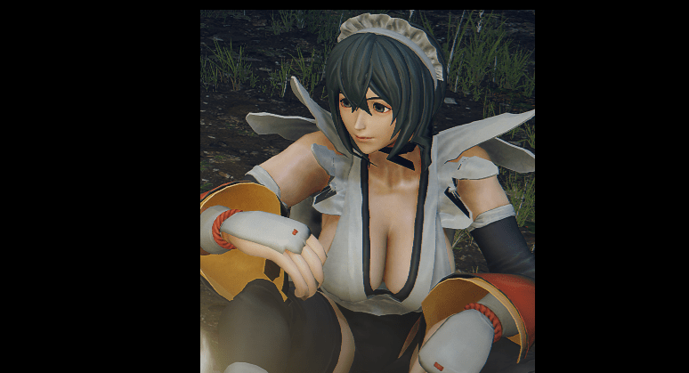 《艾爾登法環(huán)》侍魂性感伊呂波替換觀星者套MOD