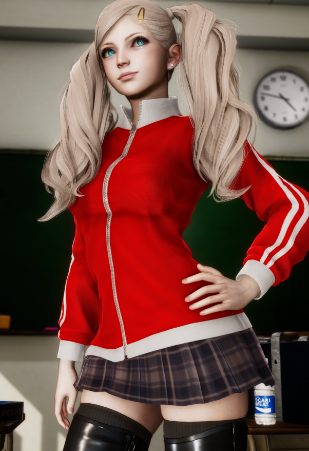 《AI少女》女神異聞錄高卷杏MOD