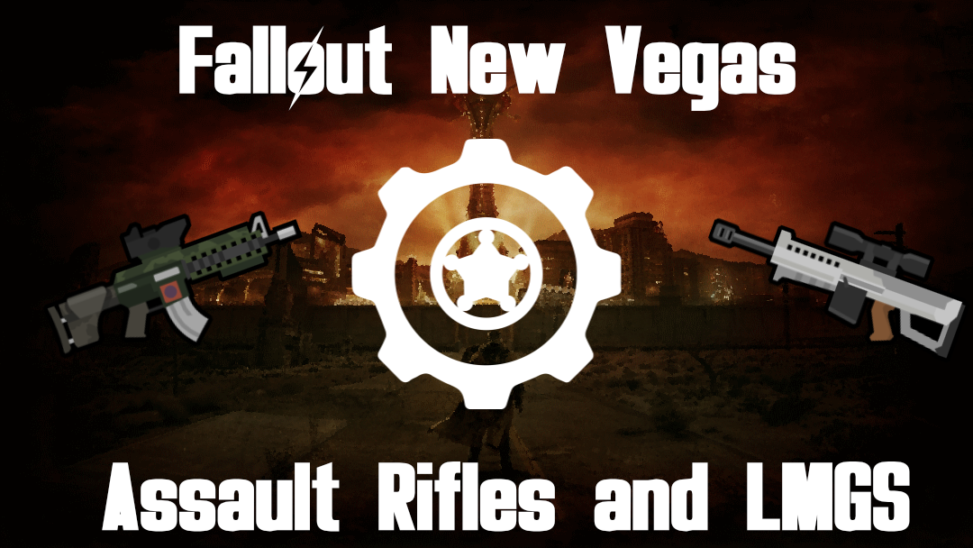 《邊緣世界》輻射突擊步槍武器包v1.3MOD