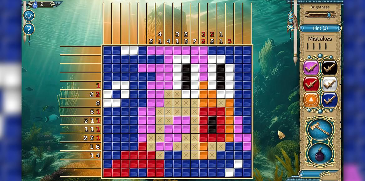 白日夢馬賽克4：藍色陰影