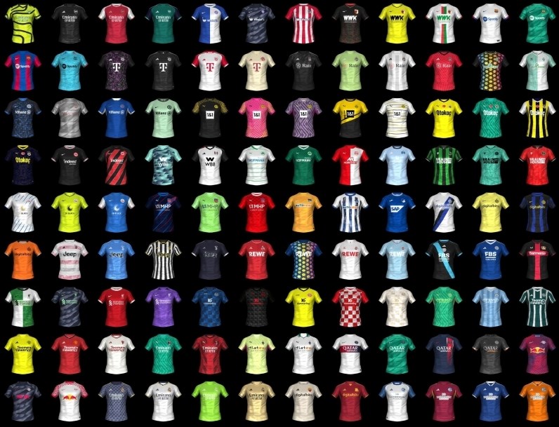《FIFA 23》2023-24賽季EEP大補球衣包[支持TU14.1]