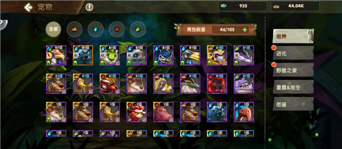 《瘋狂原始人2》SSR寵物選擇攻略