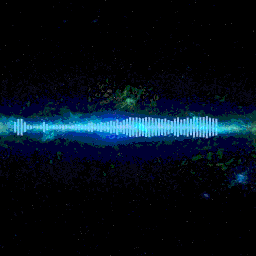 《Wallpaper Engine》無限宇宙音頻響應動態壁紙