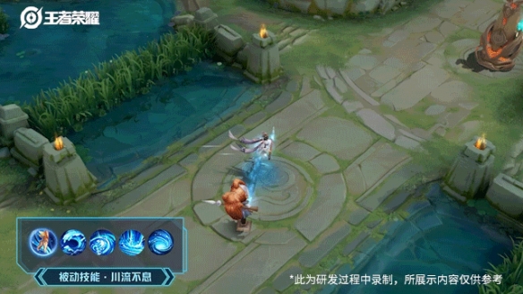 《王者榮耀》大喬白鶴梁神女特效介紹